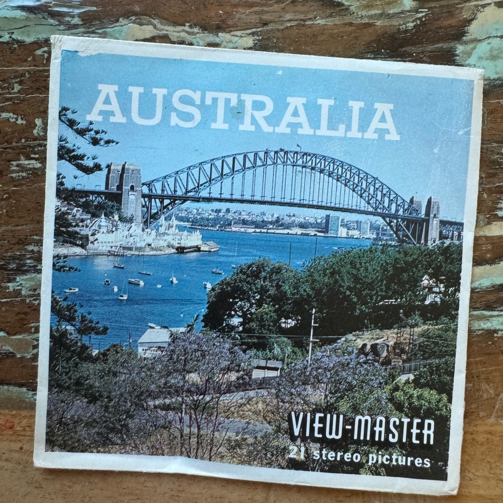 View-Master Australia Discs